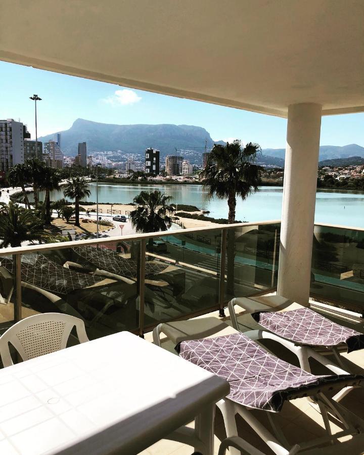 Blue Lagoon Apartments Calp Exterior foto