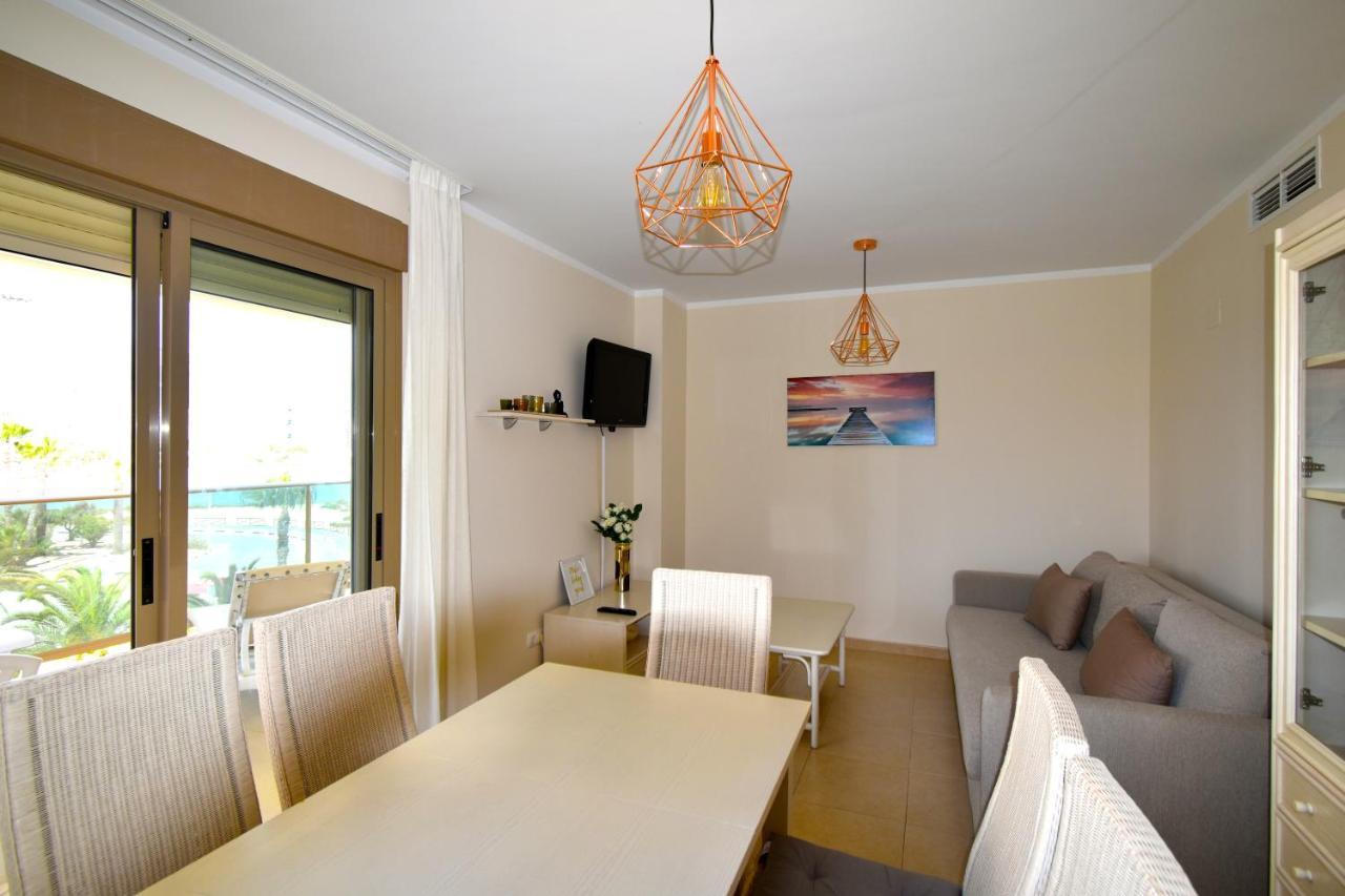 Blue Lagoon Apartments Calp Exterior foto