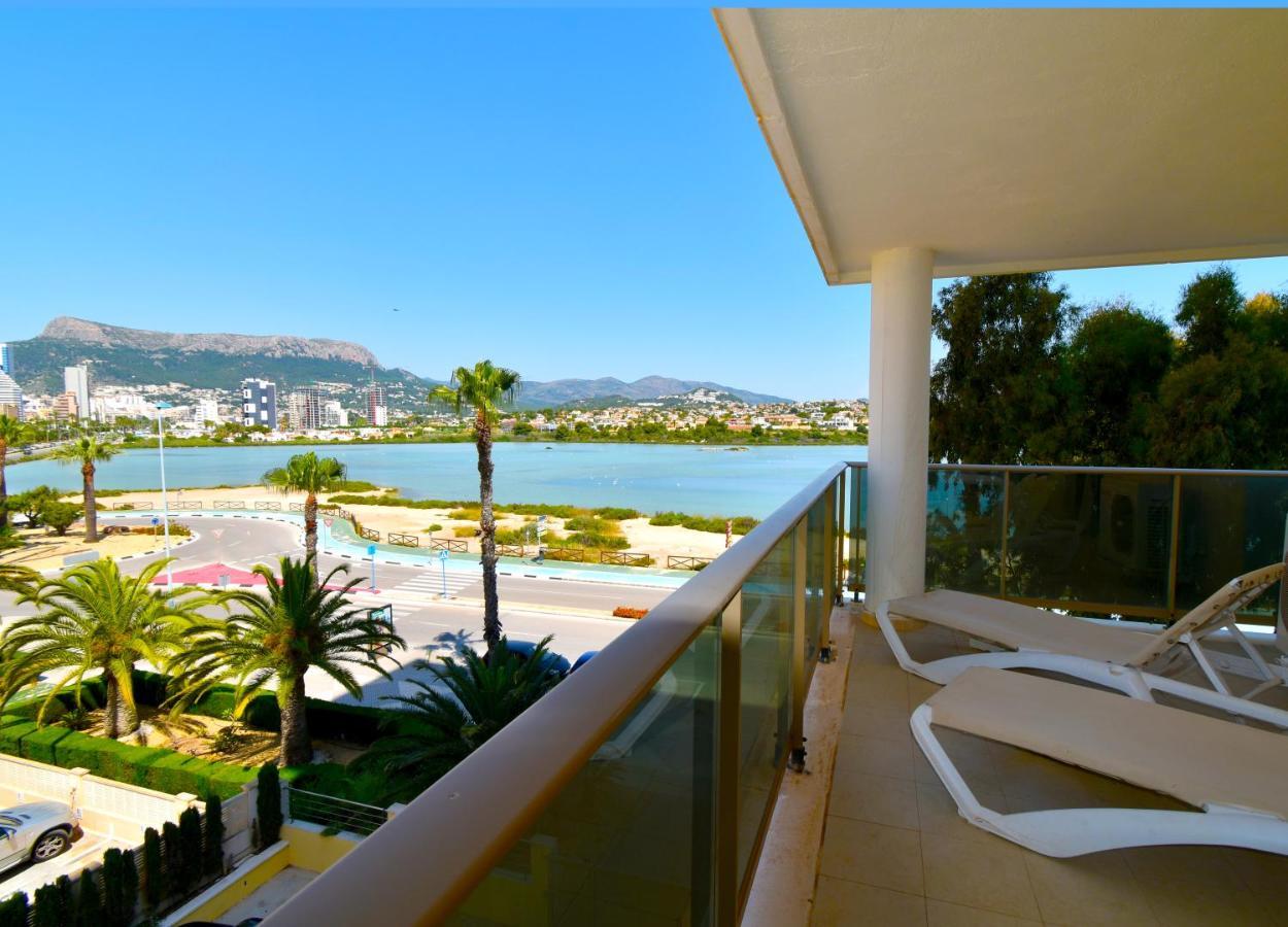 Blue Lagoon Apartments Calp Exterior foto