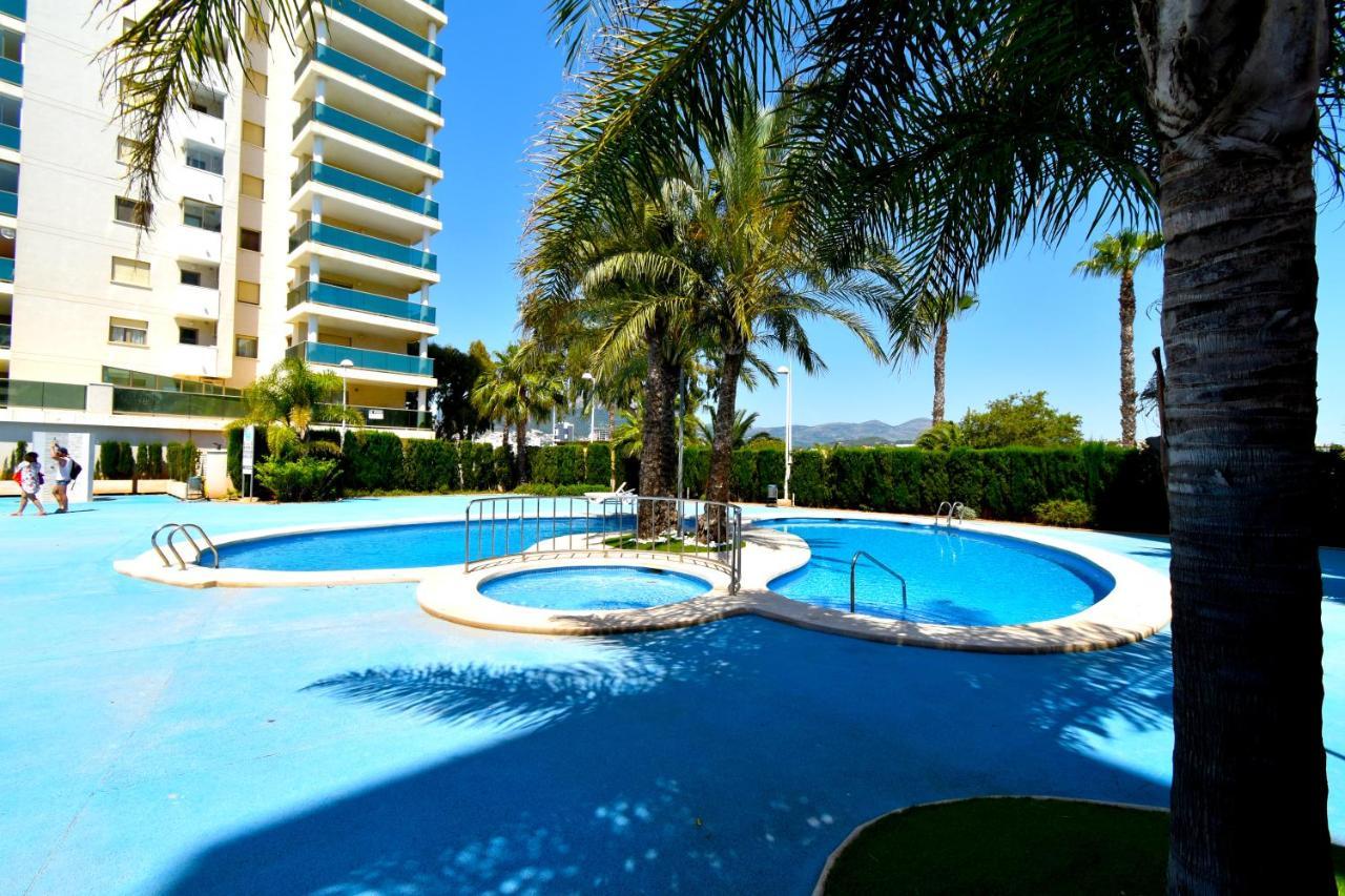 Blue Lagoon Apartments Calp Exterior foto