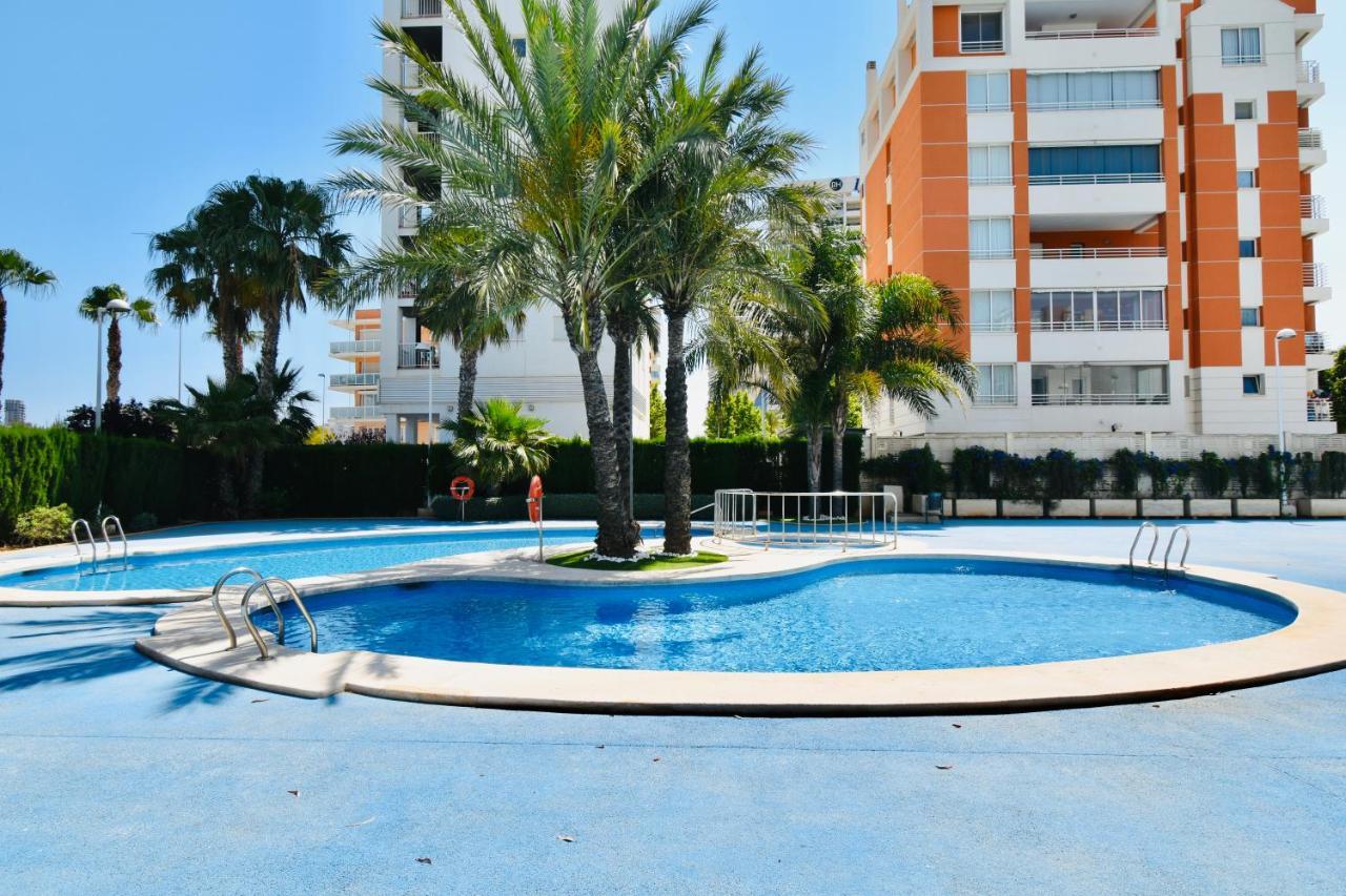 Blue Lagoon Apartments Calp Exterior foto